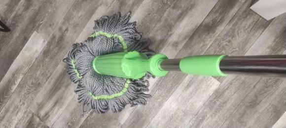 TurboTwist Mop™ | Self-twisting Water Rotating Mop