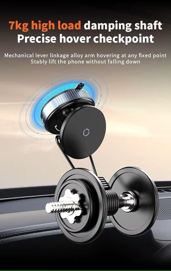 MagnaGrip 360™ | Magnetic Suction Phone Holder