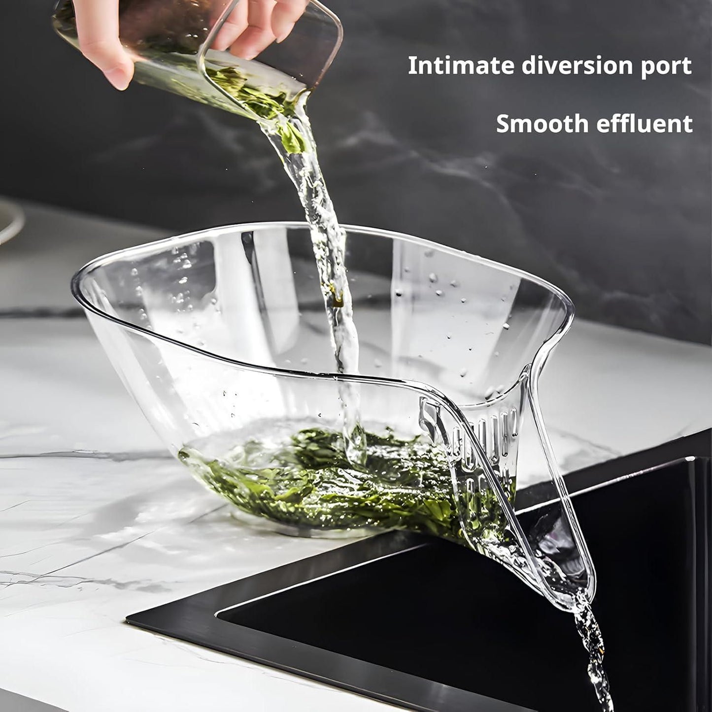 Multi Functional Drain Basket