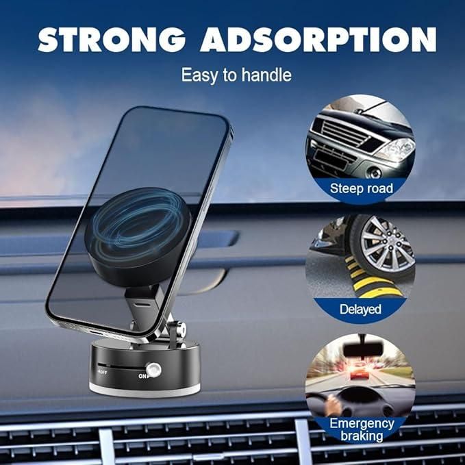 MagnaGrip 360™ | Magnetic Suction Phone Holder