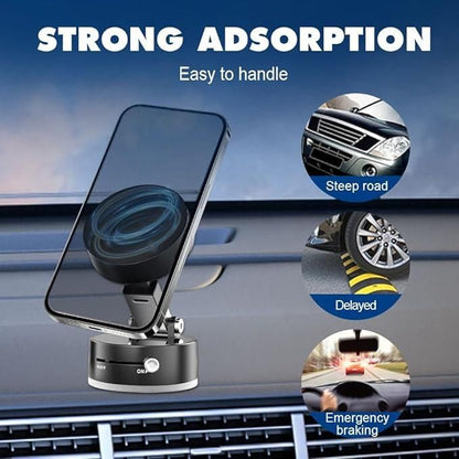 MagnaGrip 360™ | Magnetic Suction Phone Holder