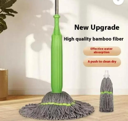 TurboTwist Mop™ | Self-twisting Water Rotating Mop