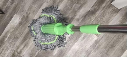 TurboTwist Mop™ | Self-twisting Water Rotating Mop
