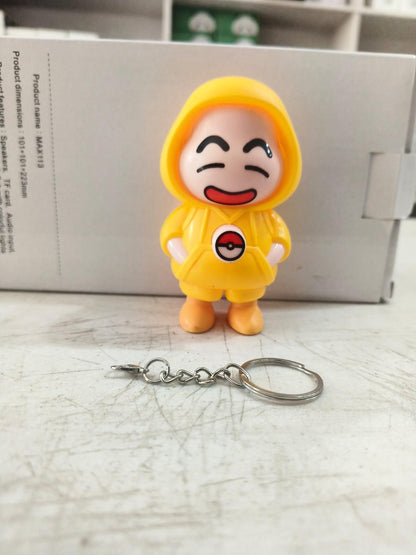 Moody Shin-chan | Keychain