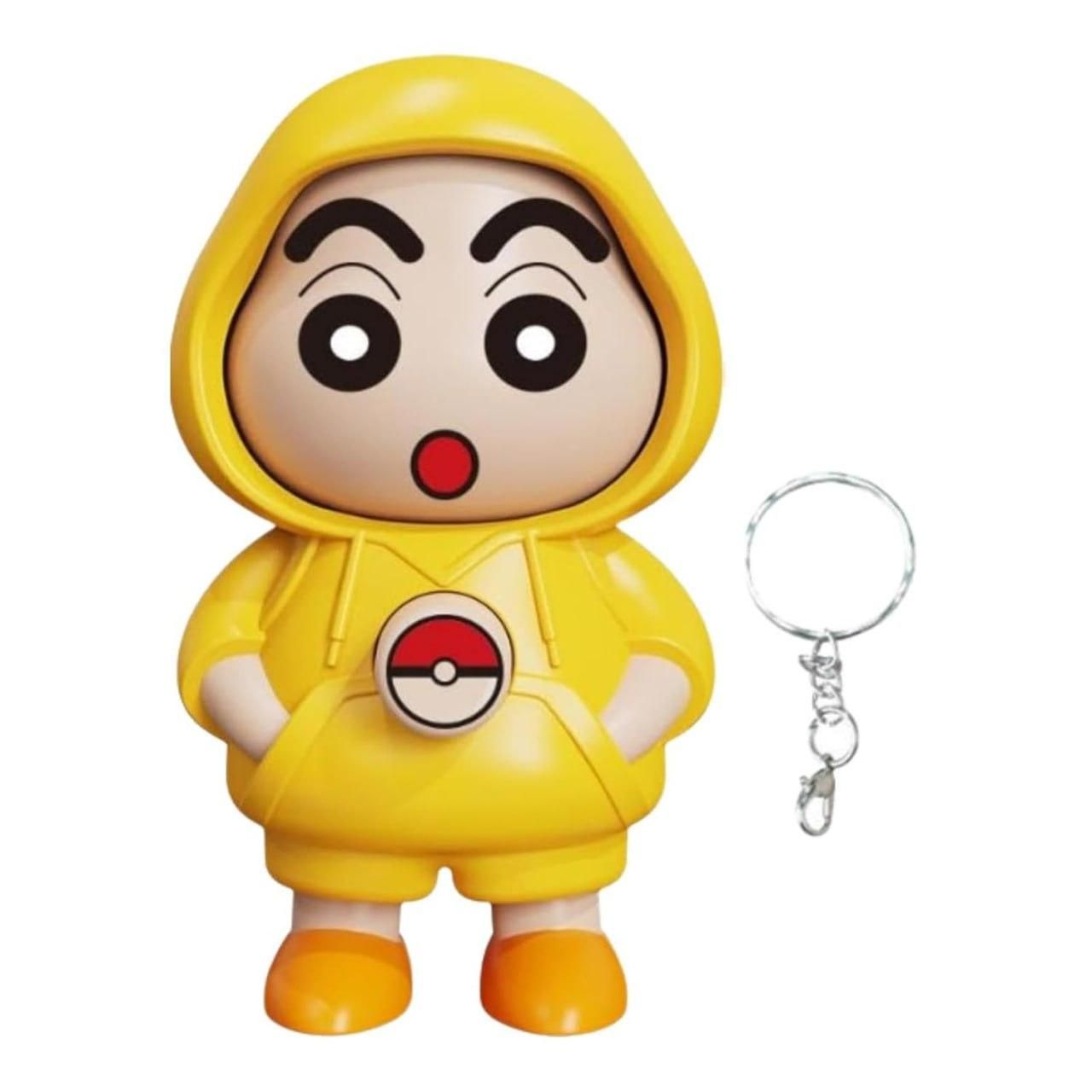 Moody Shin-chan | Keychain