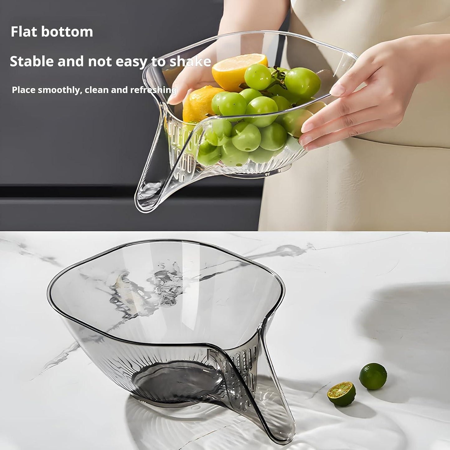 Multi Functional Drain Basket