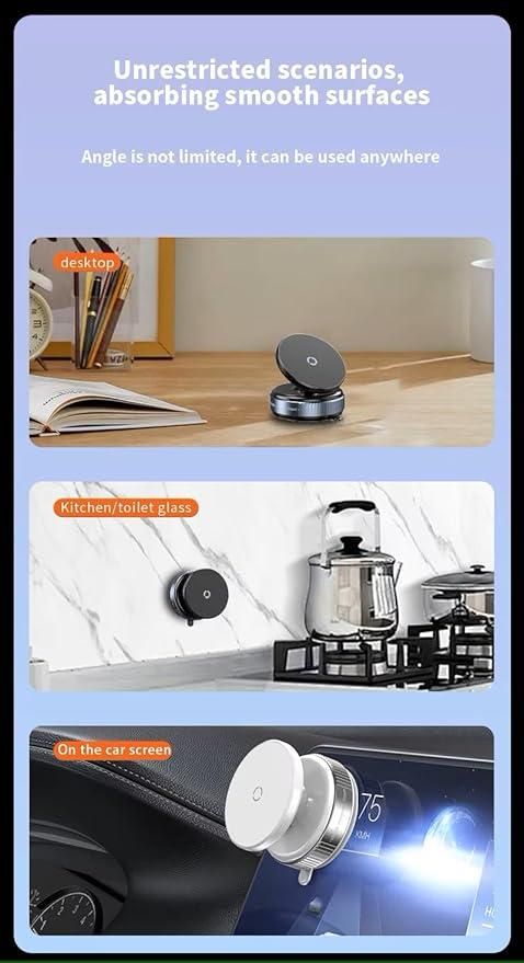 MagnaGrip 360™ | Magnetic Suction Phone Holder