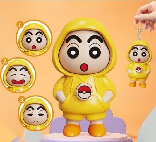 Moody Shin-chan | Keychain