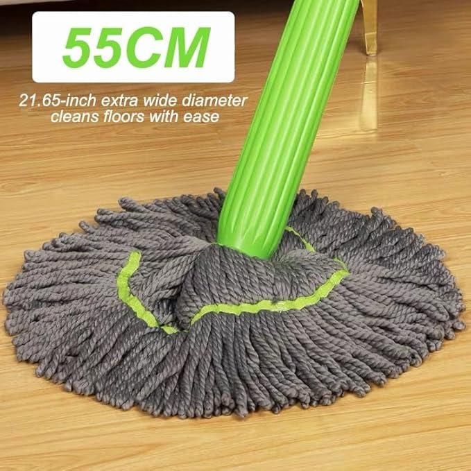 TurboTwist Mop™ | Self-twisting Water Rotating Mop