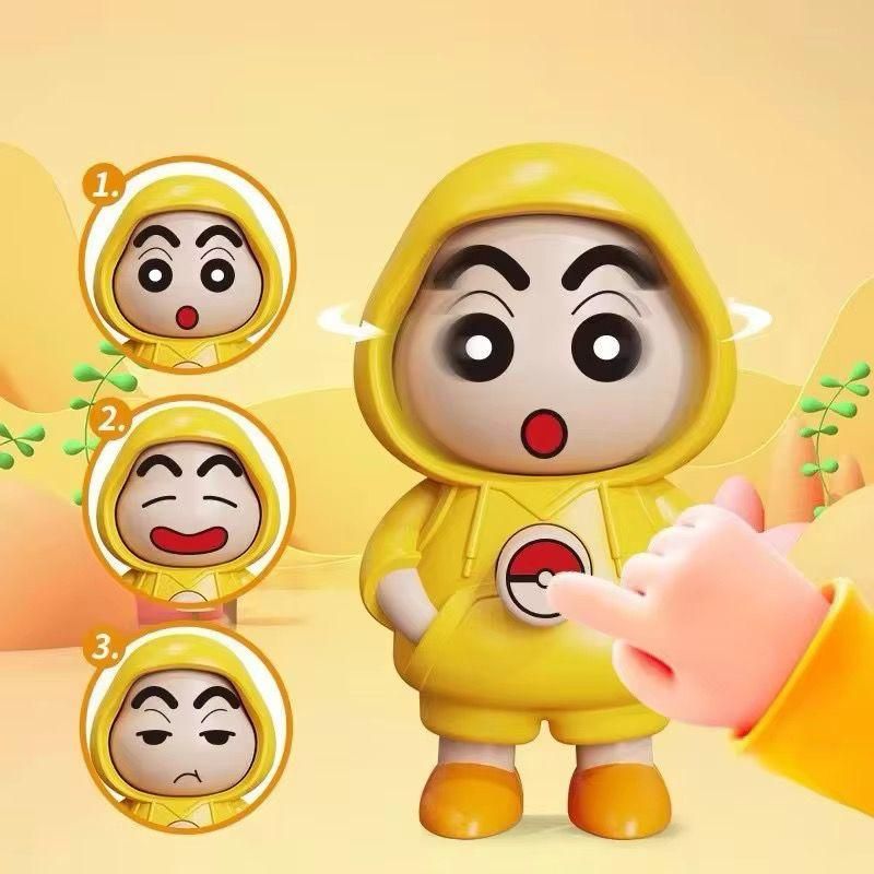 Moody Shin-chan | Keychain