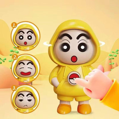Moody Shin-chan | Keychain