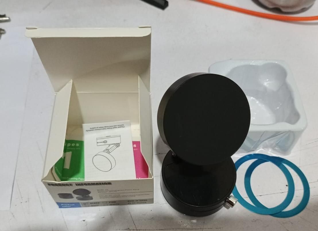 MagnaGrip 360™ | Magnetic Suction Phone Holder