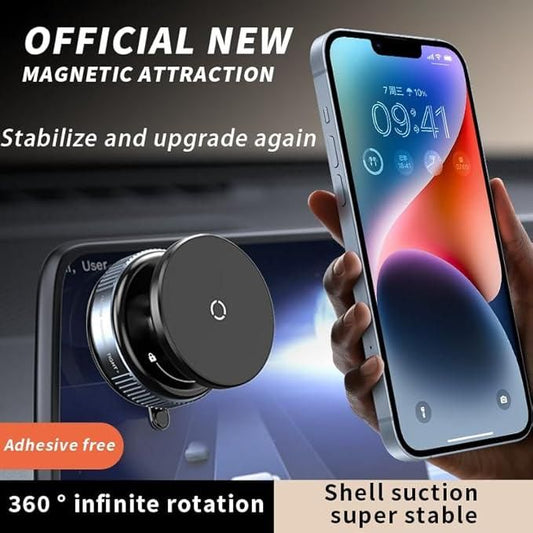 MagnaGrip 360™ | Magnetic Suction Phone Holder