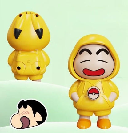 Moody Shin-chan | Keychain