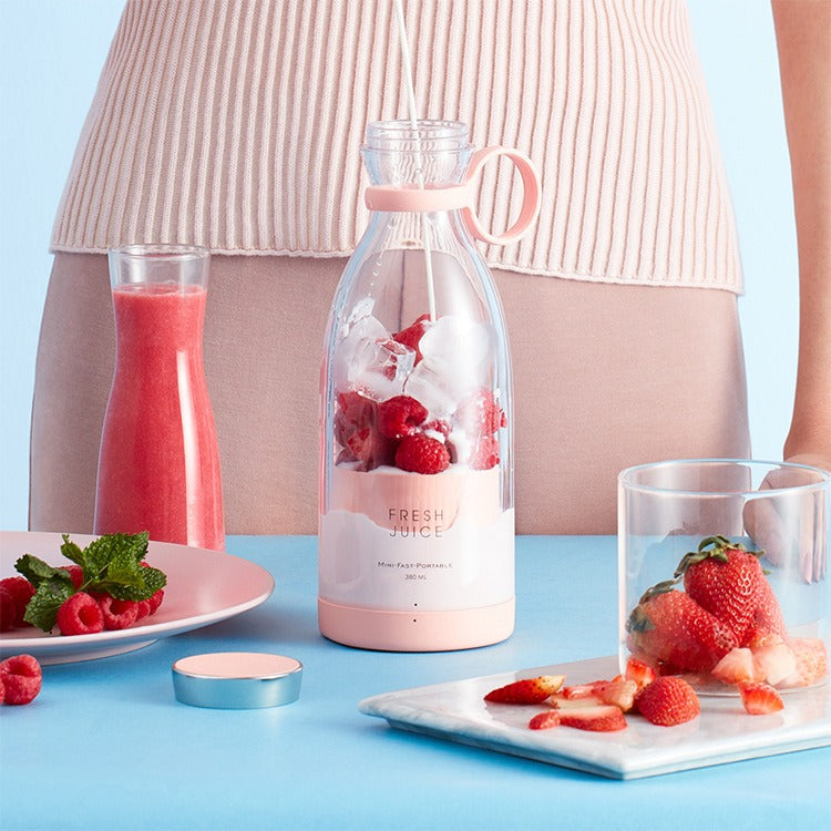 Portable Mini Juicer Bottle