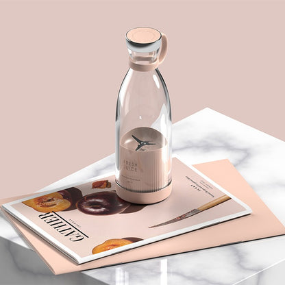 Portable Mini Juicer Bottle