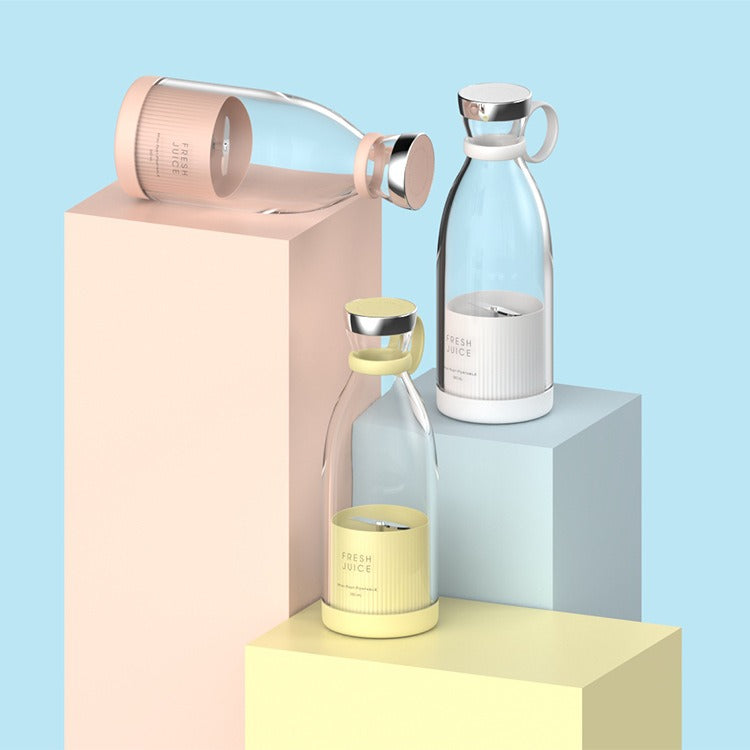 Portable Mini Juicer Bottle