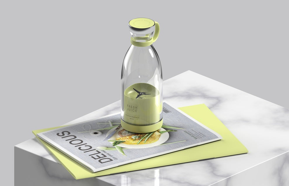 Portable Mini Juicer Bottle